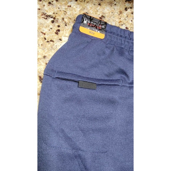LOT 2- Men’s Spyder Active Jogger Sweatpants Basketball Football Running XXL - Picture 4 of 12
